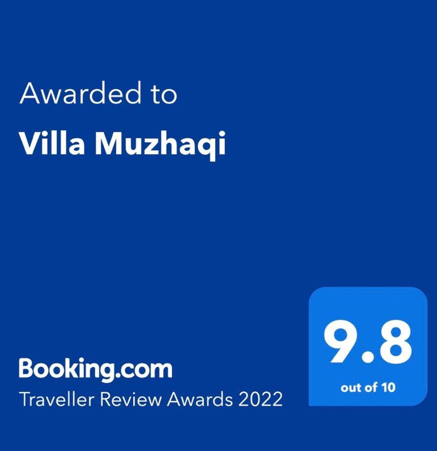 Villa Muzhaqi Nivice Eksteriør bilde